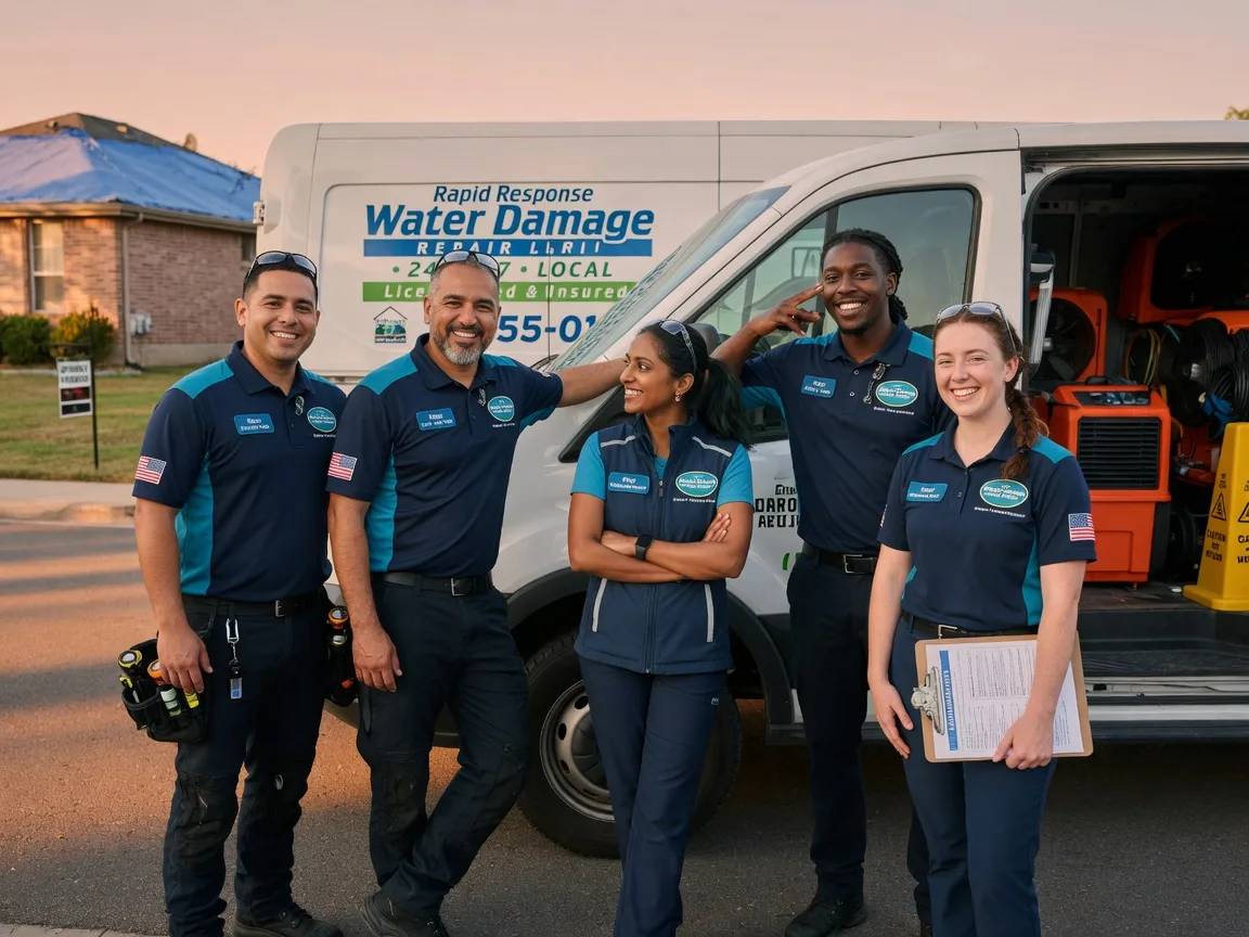 Water Damage Restoration company in Big Bend National Park, TX
